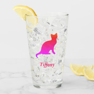 Verre Chat à l'ombre
