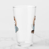 Verre Chat adorable en Mug Conception de vacances - Chat (Droite)