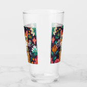 Verre Chat Bijou Couronné (Gauche)