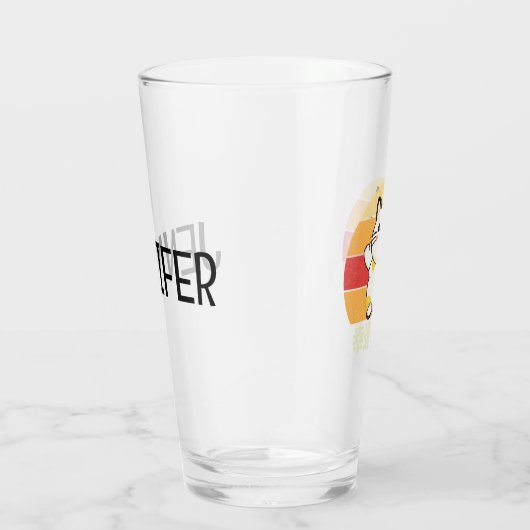 Verre Chat chanceux (Droite)