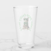 Verre Chat chanceux parfaitement (Dos)