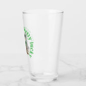 Verre Chat chanceux parfaitement (Gauche)
