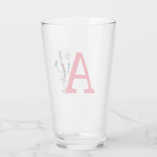 Verre Chat dans la Loi sur l'équilibre Casquette Monogra (Dos)