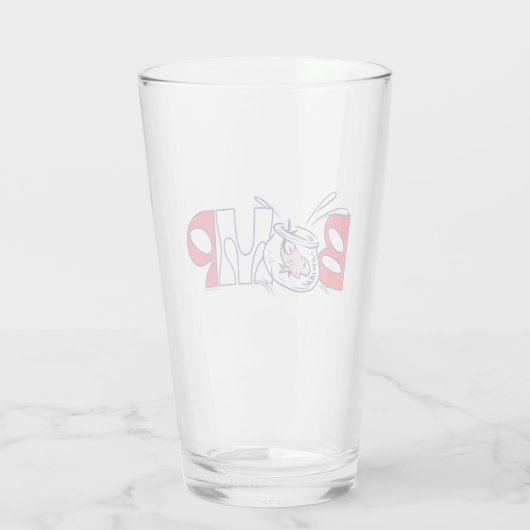 Verre Chat dans le Casquette | Bump (Dos)