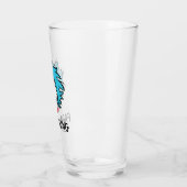 Verre Chat dans le Casquette | Chose Une Deux - Papa Thi (Gauche)