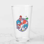 Verre Chat dans le Casquette & Lab Tech One Lab Tech Two (Devant)