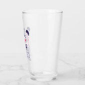 Verre Chat dans le Casquette | Montez Avec Un Poisson (Gauche)