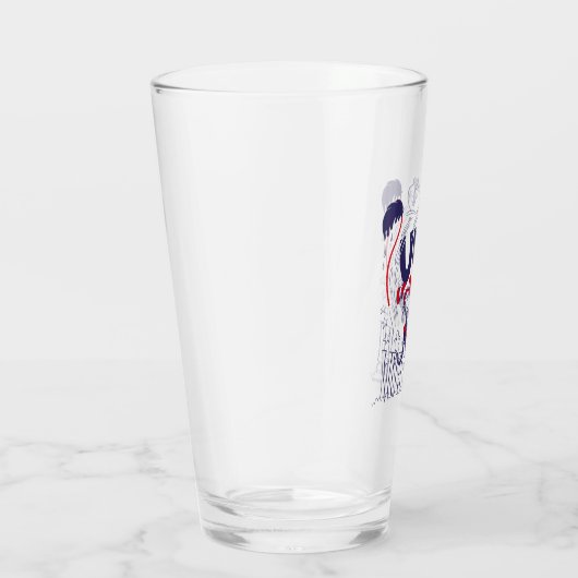 Verre Chat dans le Casquette | Montez Avec Un Poisson (Droite)