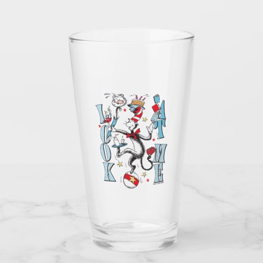 Verre Chat dans le Casquette | Regarde-moi (Devant)