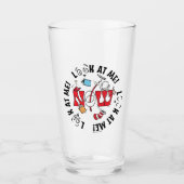 Verre Chat dans le Casquette | Regarde-Moi ! Regarde-Moi (Devant)