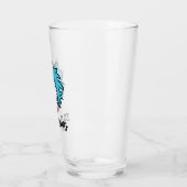 Verre Chat dans le Casquette | Une chose deux - papa (Gauche)