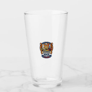 Verre Chat de Bande Dessinée Idée Cadeau Maman Chat - Ch