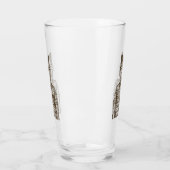 Verre Chat de hippie (Gauche)