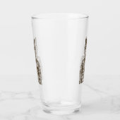 Verre Chat de hippie (Droite)