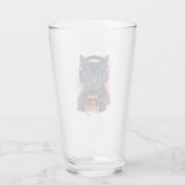 Verre Chat de joueur monte de niveau (Dos)