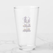 Verre Chat de la bibliothèque de la sorcière (Dos)