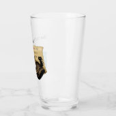Verre Chat de la Fête des Mères (Gauche)