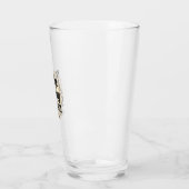 Verre Chat de la saison effrayante féline (Gauche)