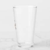 Verre Chat de l'hiver clin d'œil (Gauche)