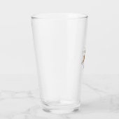 Verre Chat de l'hiver clin d'œil (Droite)