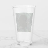 Verre Chat de Noël islandais Yule (Dos)