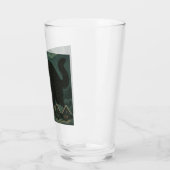 Verre Chat de Noël islandais Yule (Gauche)