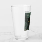 Verre Chat de Noël islandais Yule (Droite)