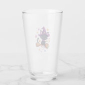 Verre Chat de sorcière de bonbons (Dos)