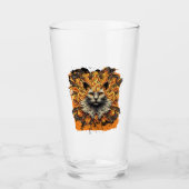 Verre Chat d'enfer (Devant)