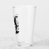 Verre Chat et chauves-souris I (Gauche)