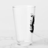 Verre Chat et chauves-souris I (Droite)