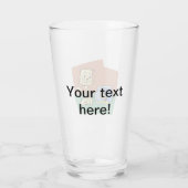 Verre Chat et cuvette de poisson (Dos)