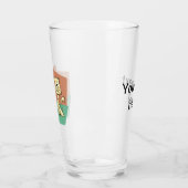Verre Chat et cuvette de poisson (Gauche)