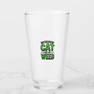 Verre Chat et herbe engravure vintage pour t-shirt_1