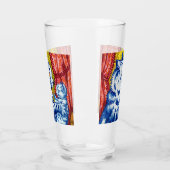Verre Chat et ses chatons (Gauche)