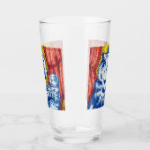 Verre Chat et ses chatons (Droite)