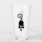 Verre Chat et souris avec des personnages de dessin amus (Devant)