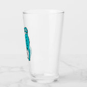 Verre Chat Expressif Excentrique (Gauche)