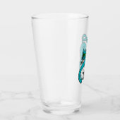Verre Chat Expressif Excentrique (Droite)