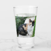Verre Chat Fantôme de l'Opéra (Dos)