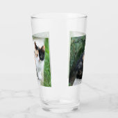 Verre Chat Fantôme de l'Opéra (Gauche)