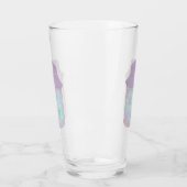 Verre Chat Galaxie dans un Pot | Art de Chat Spatial Kaw (Gauche)