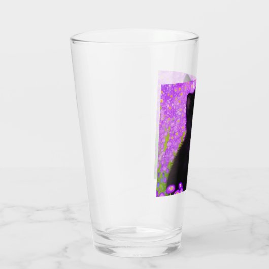 Verre Chat Gustav Klimt (Droite)