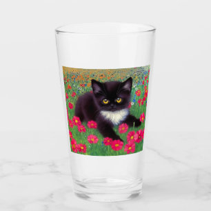 Verre Chat Gustav Klimt Tuxedo
