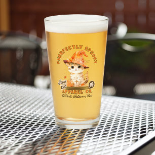 Verre Chat mignon personnalisé Halloween moderne amateur