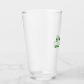 Verre Chat noir amusant (Droite)