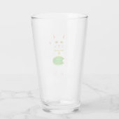 Verre Chat Oriental Lucky (Dos)