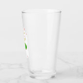Verre Chat Oriental Lucky (Gauche)