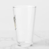 Verre Chat triste (Gauche)