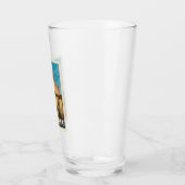 Verre Château de Peles Roumanie (Gauche)